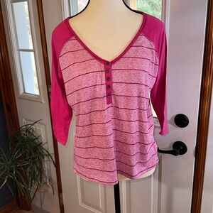 Billabong Striped Top